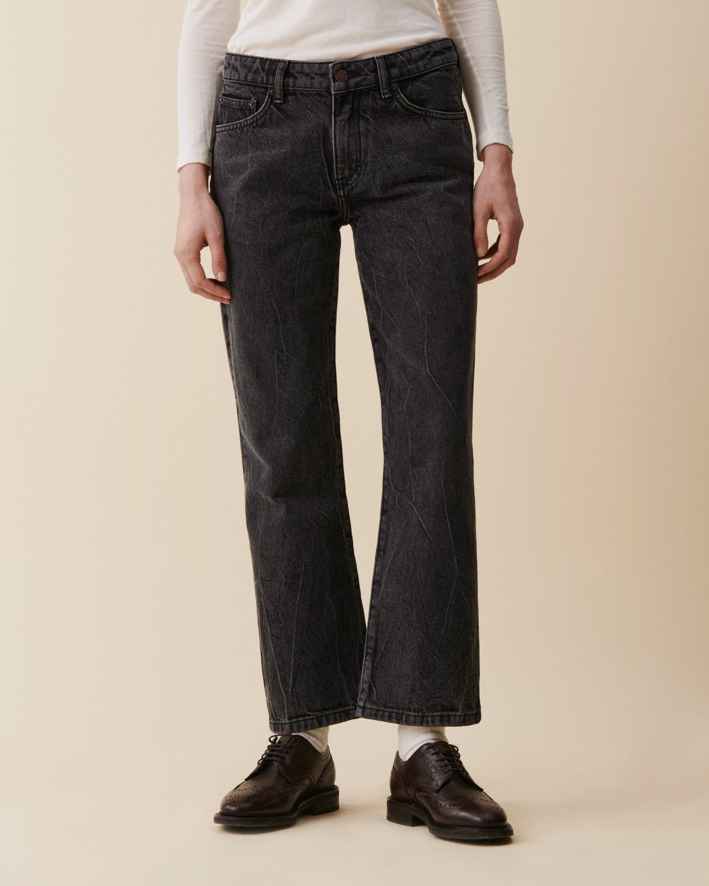 Rivoli Denim - Black Firenze