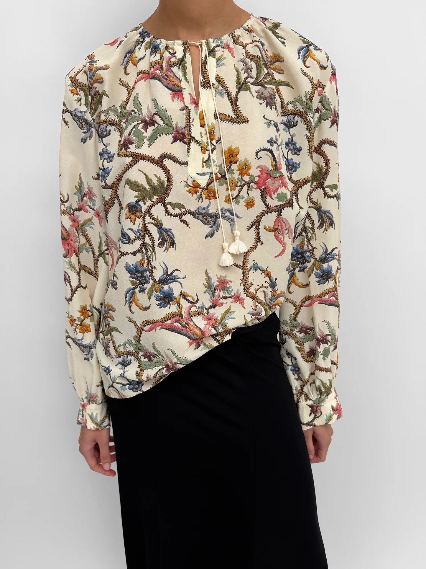 Baily raglan blouse