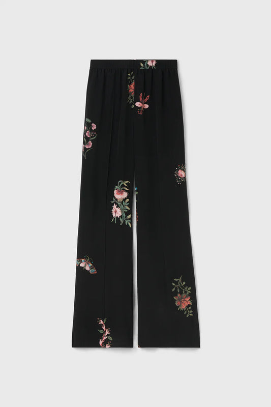 The Ezra Dressed Track Pant in Duchess