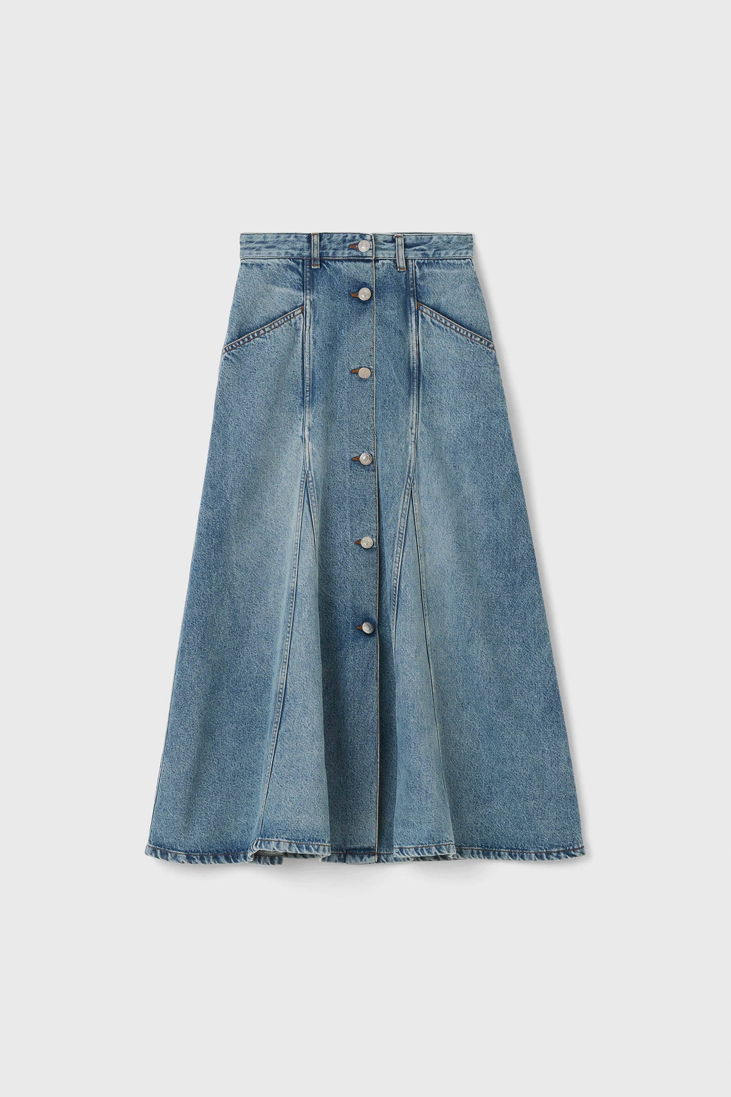 London Denim Skirt