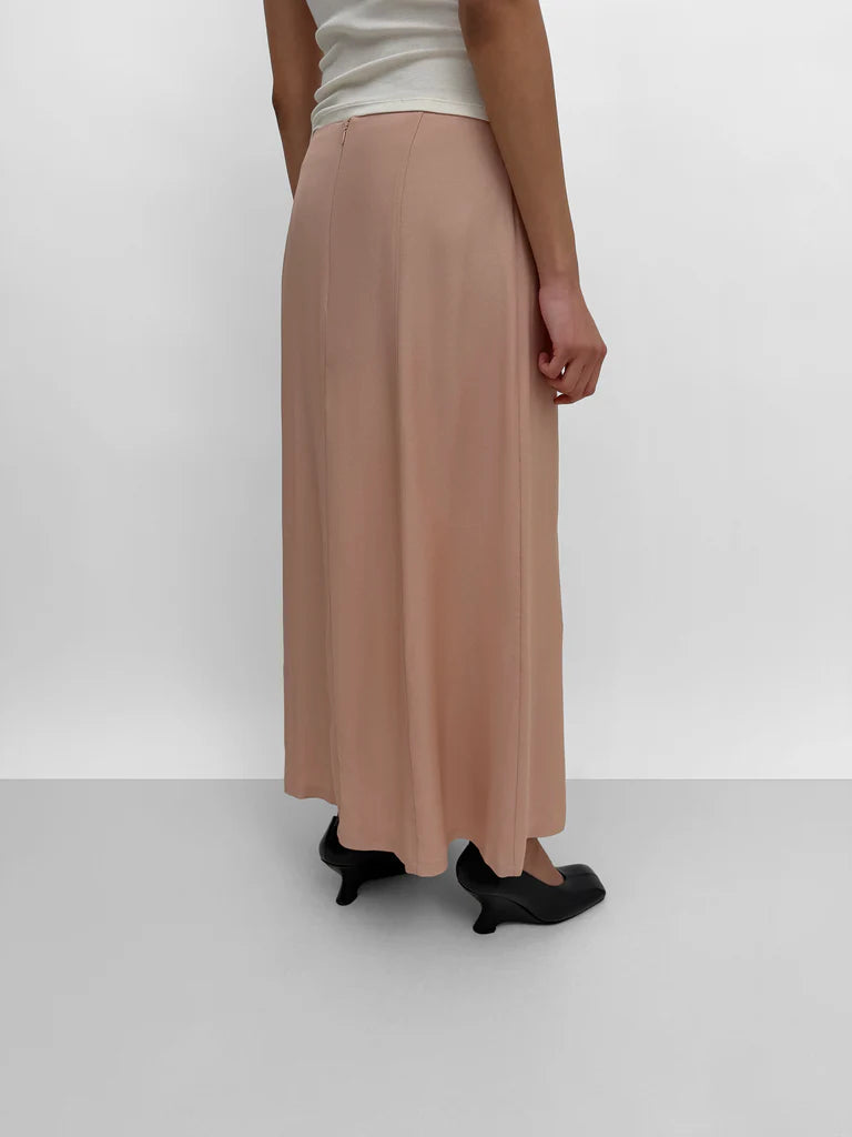 The Marielle Fluid Bell Skirt