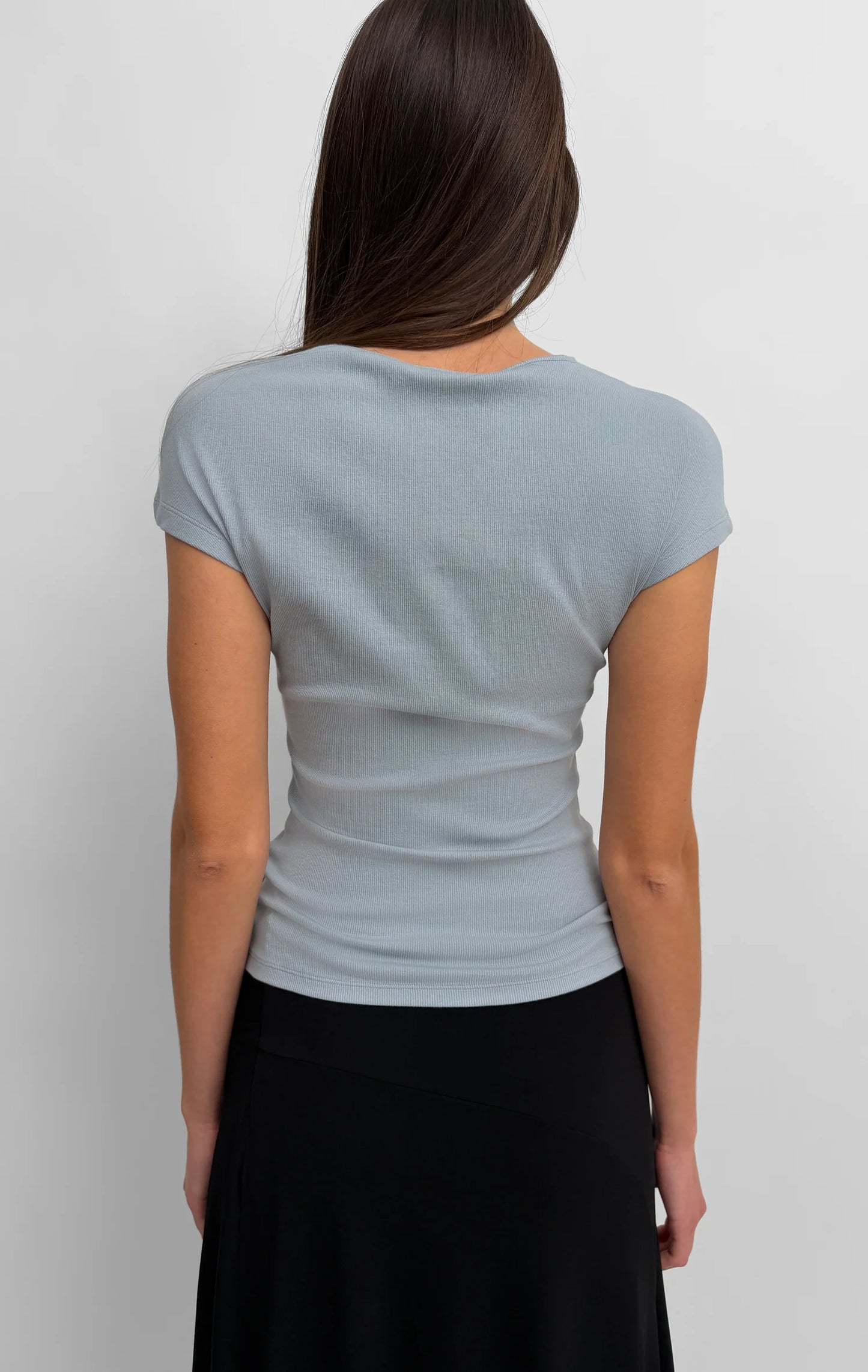 Otta cap sleeve tricot top