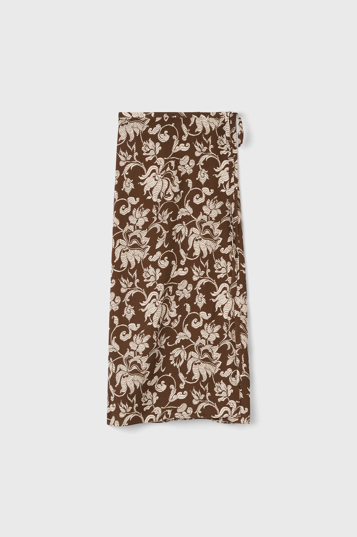 Verona Wrap Pencil Skirt