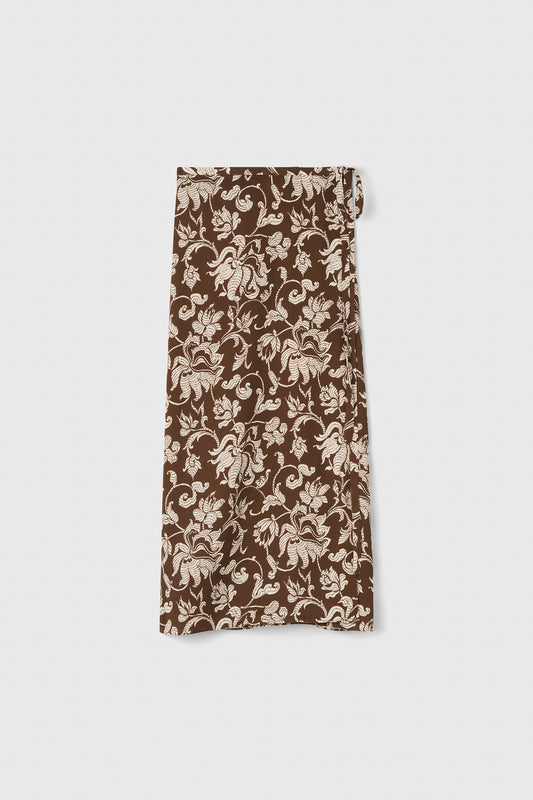 Verona Wrap Pencil Skirt