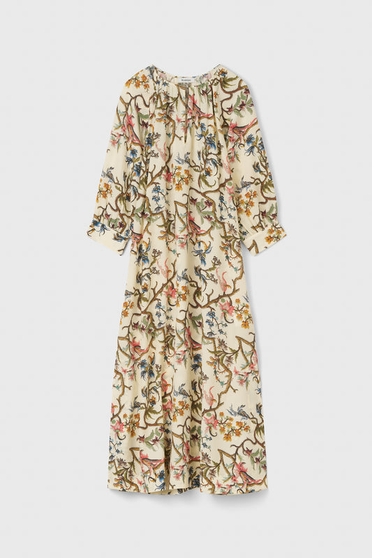 Windy dress in cream