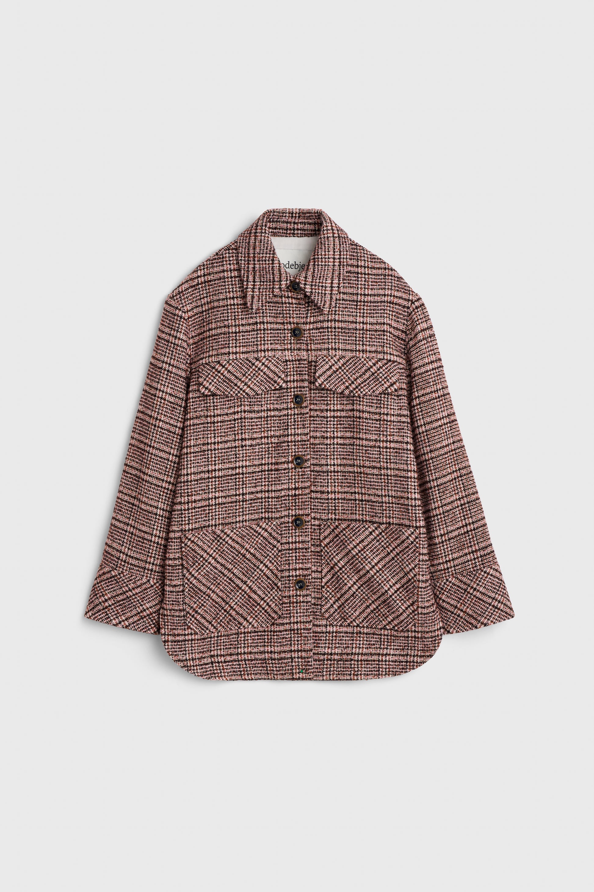 Rodebjer Oversized Checked Jacket Avril