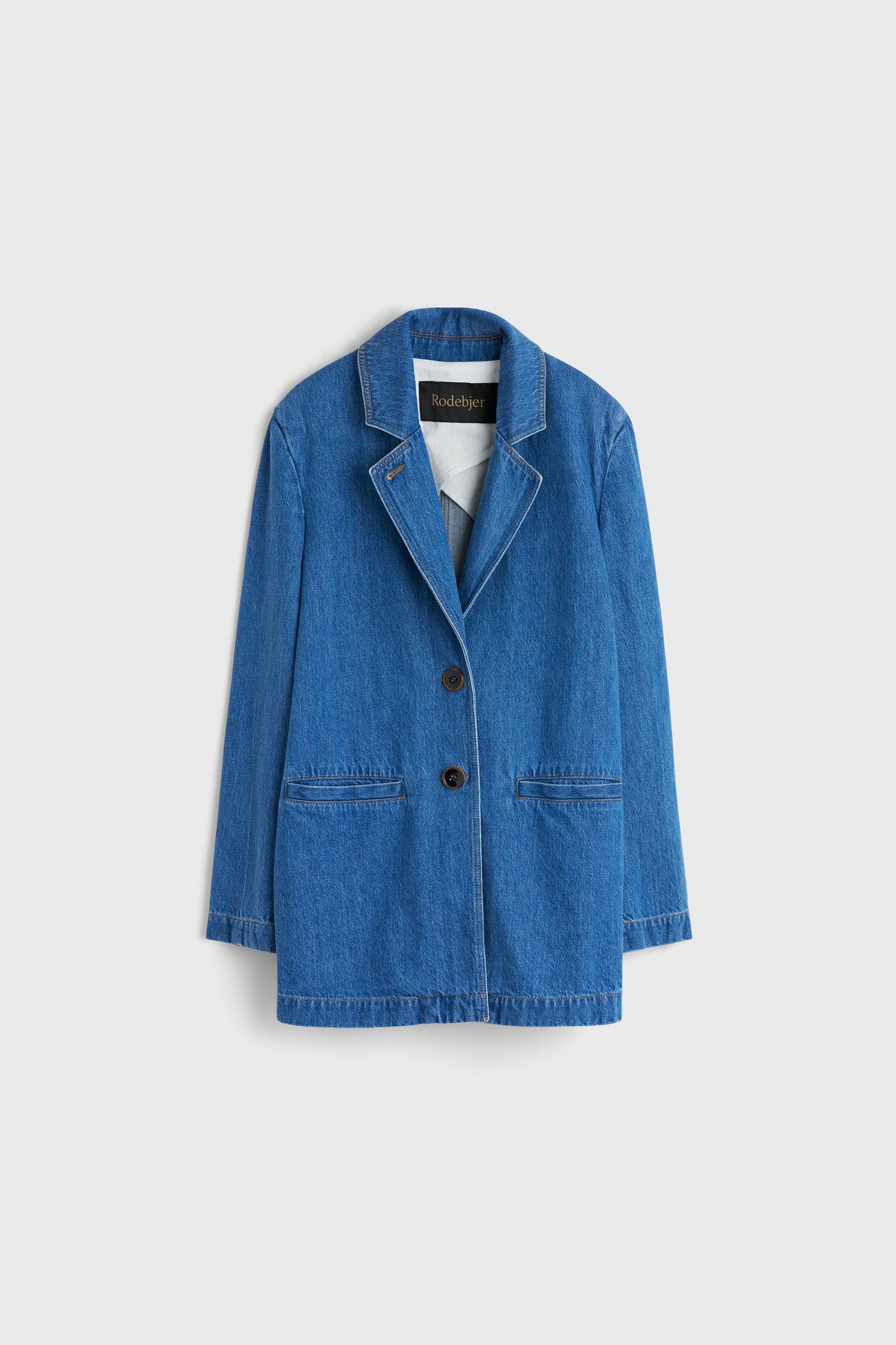 Delphi Denim Blazer