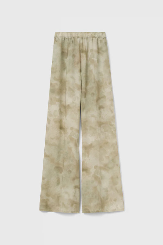 The Ezra Dressed Track Pant in Clouds