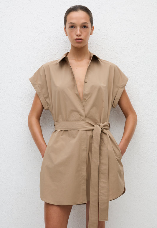 Mini Shirt Dress