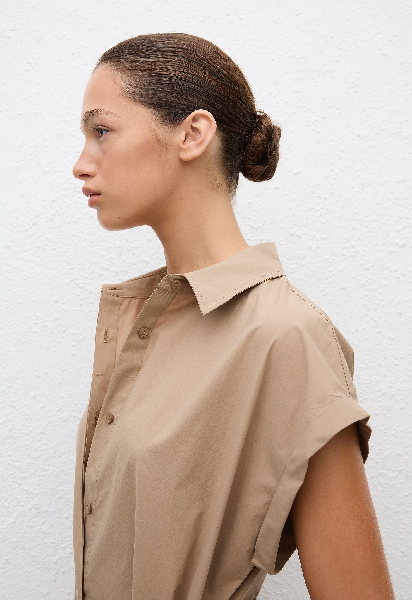 Mini Shirt Dress
