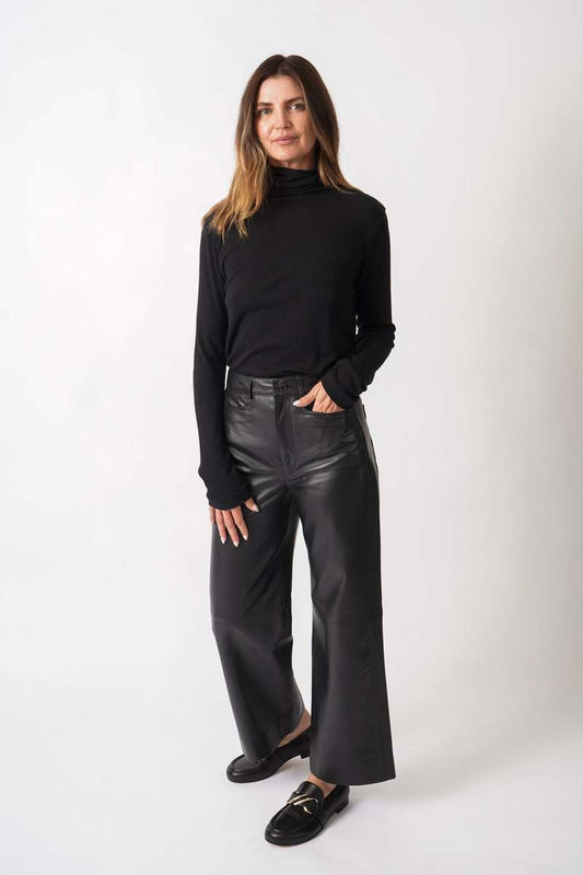 Sadie Leather Pants