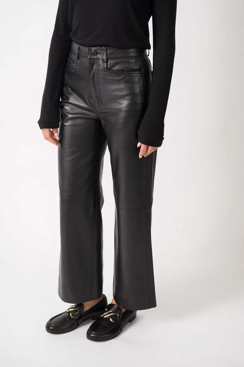 Sadie Leather Pants