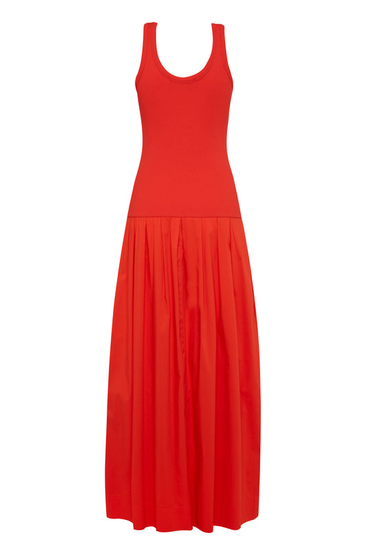 Sakura Ribbed Jersey Dress