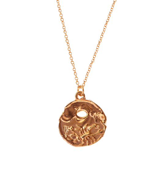 The Scorpio Medallion