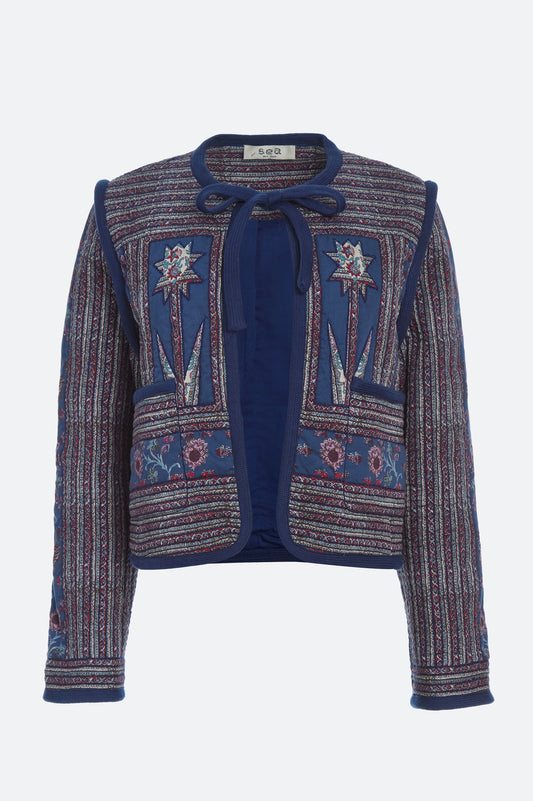 Sea NY Patchwork Valeria Jacket