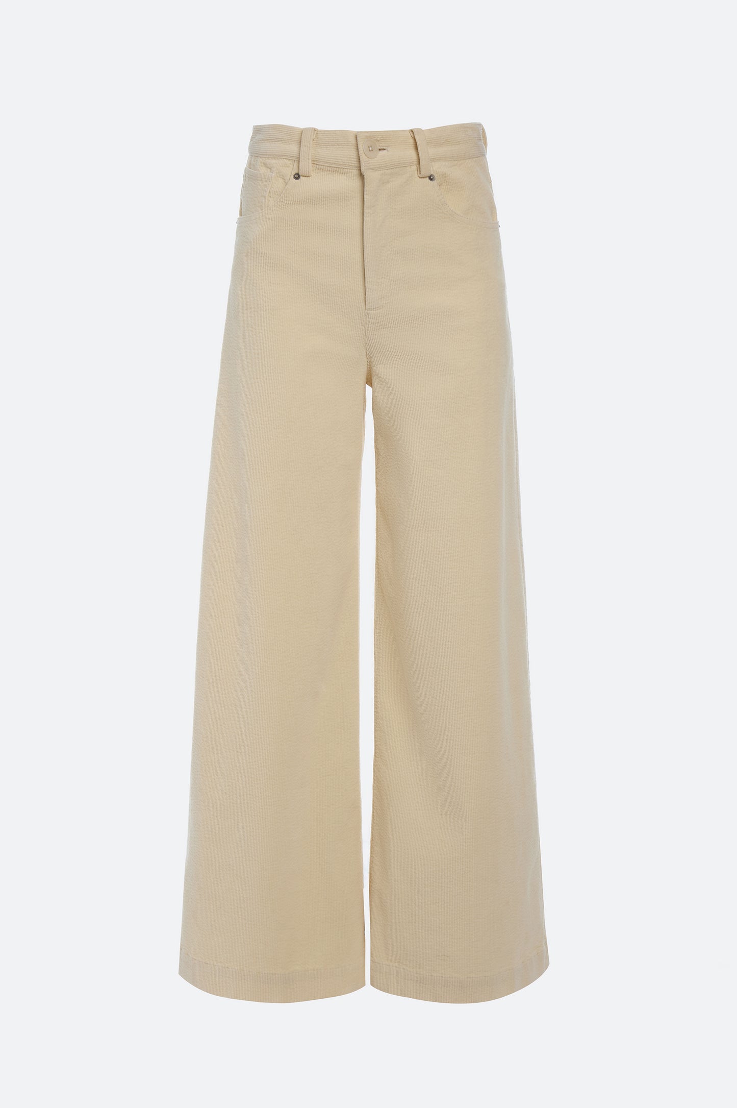 Corduroy Wide Leg Pants Carine