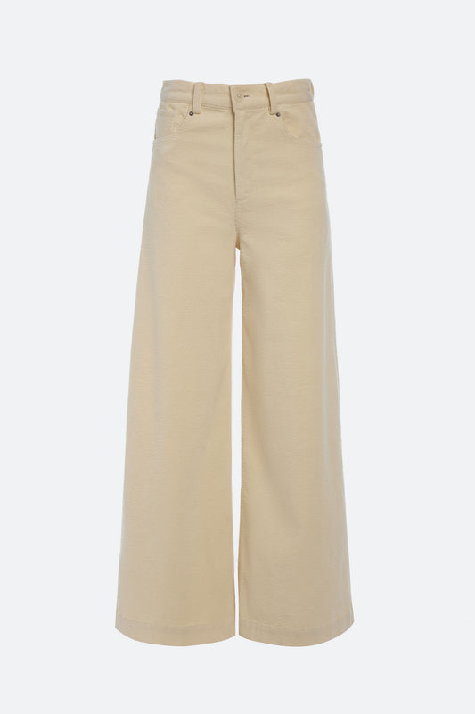 Corduroy Wide Leg Pants Carine