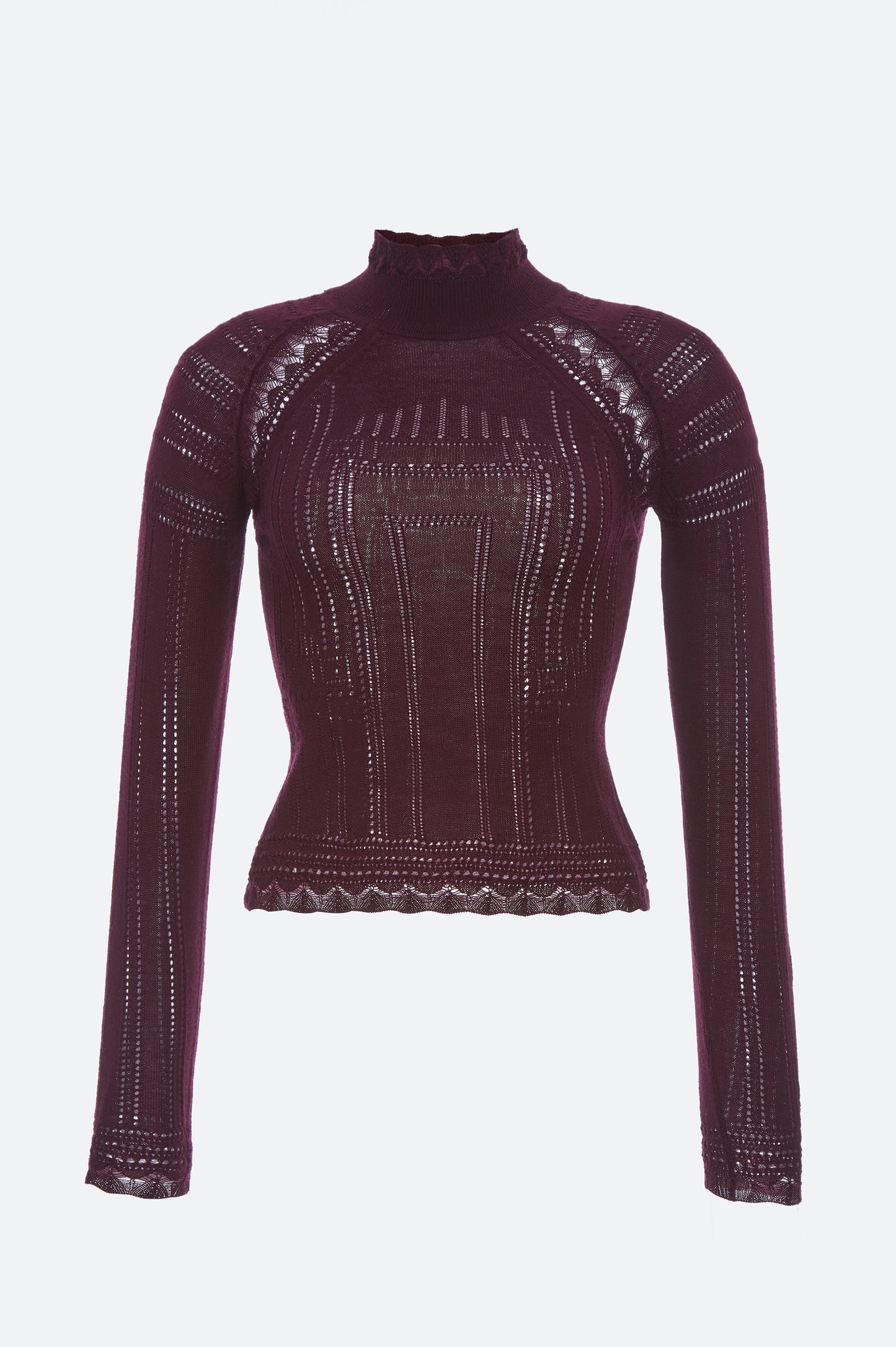 Sea NY Paxton Sweater Bordeaux