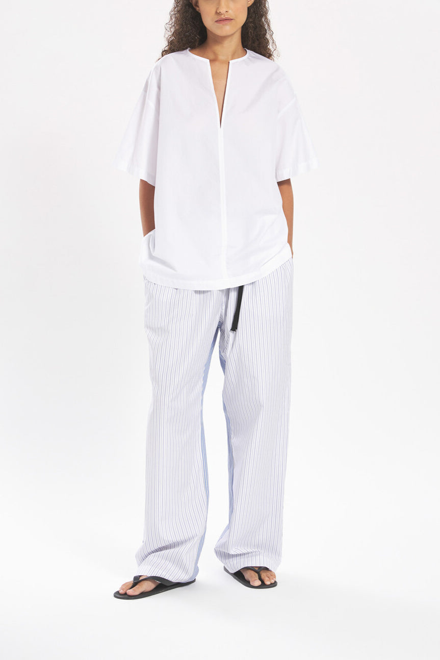 Top baldina bagio in white