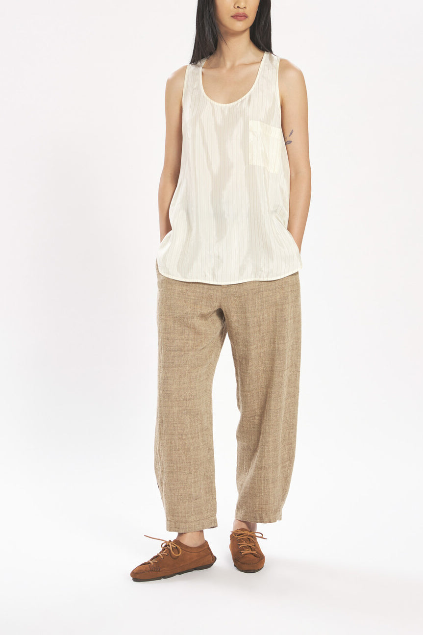 Top Sambo in beige