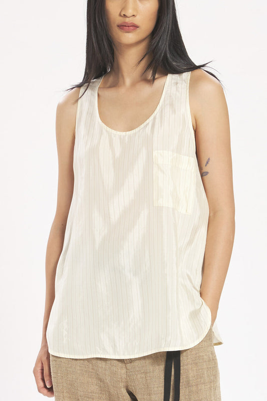 Top Sambo in beige