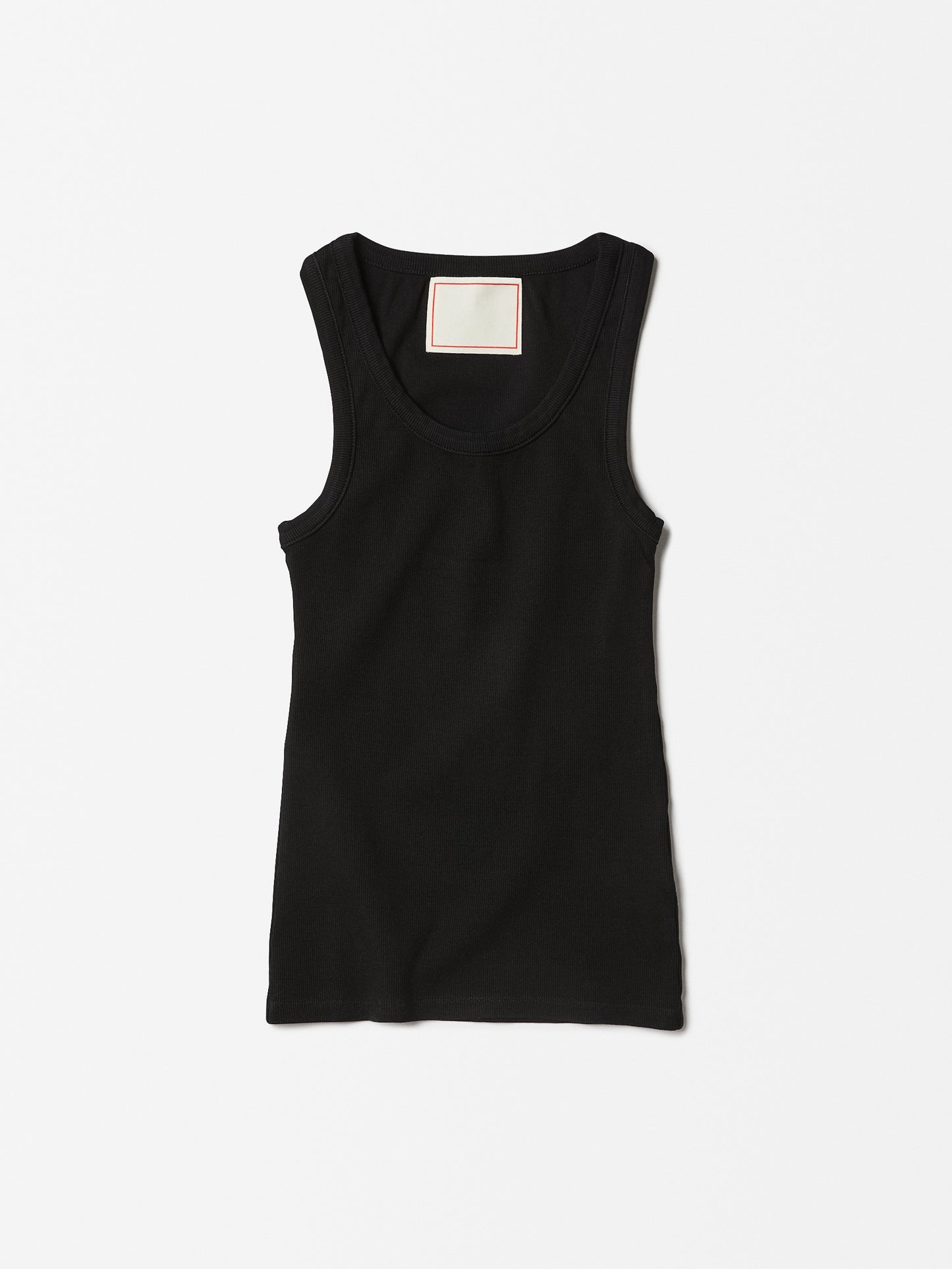 Jeanerica Tank Top Black