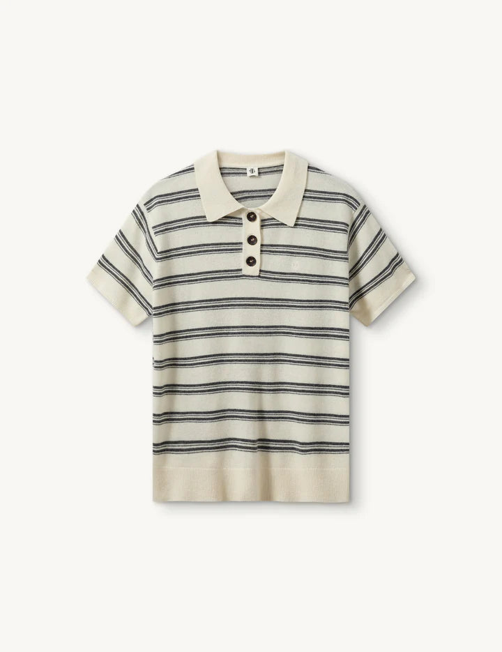 Como Dads Polo Stripe
