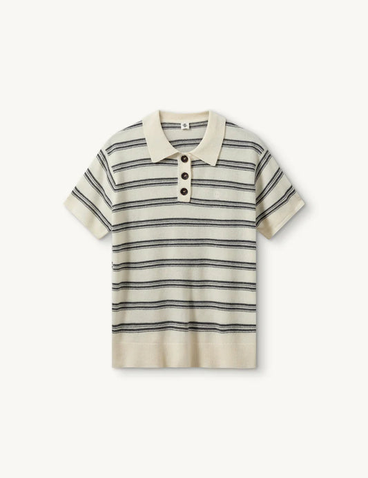 Como Dads Polo Stripe