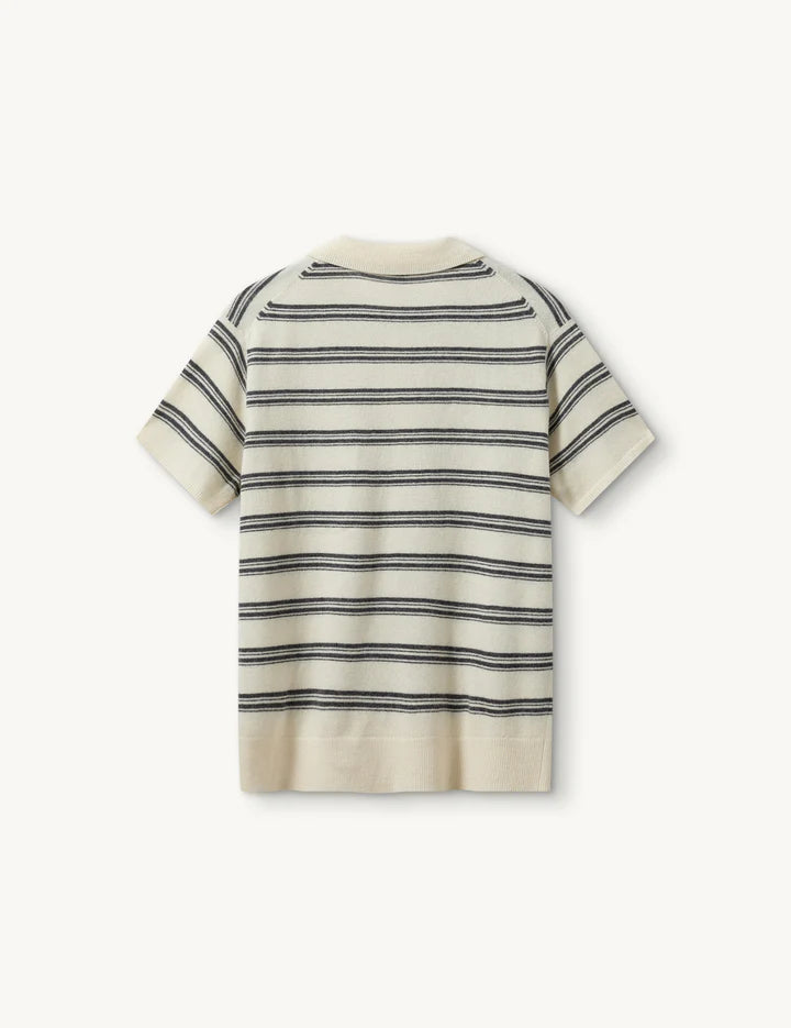Como Dads Polo Stripe