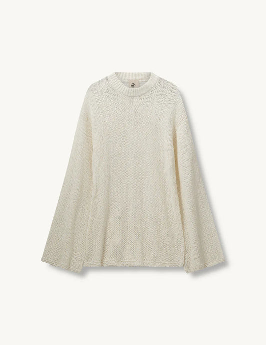 Literno sweater in cream