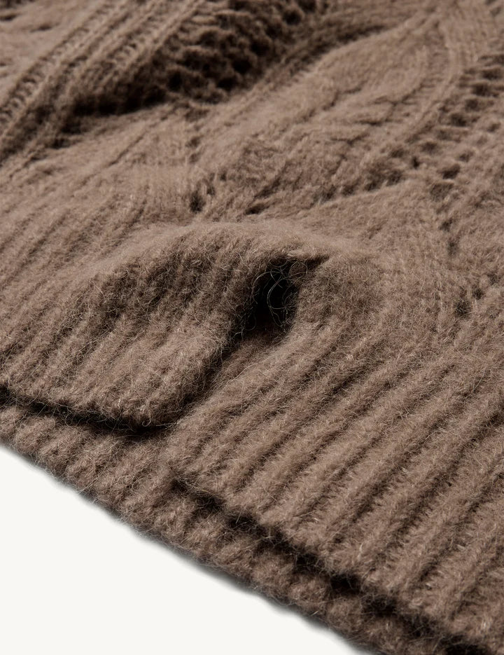 Verbier Cable Knit