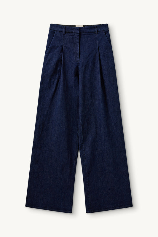 Merci Wide Dark Pants