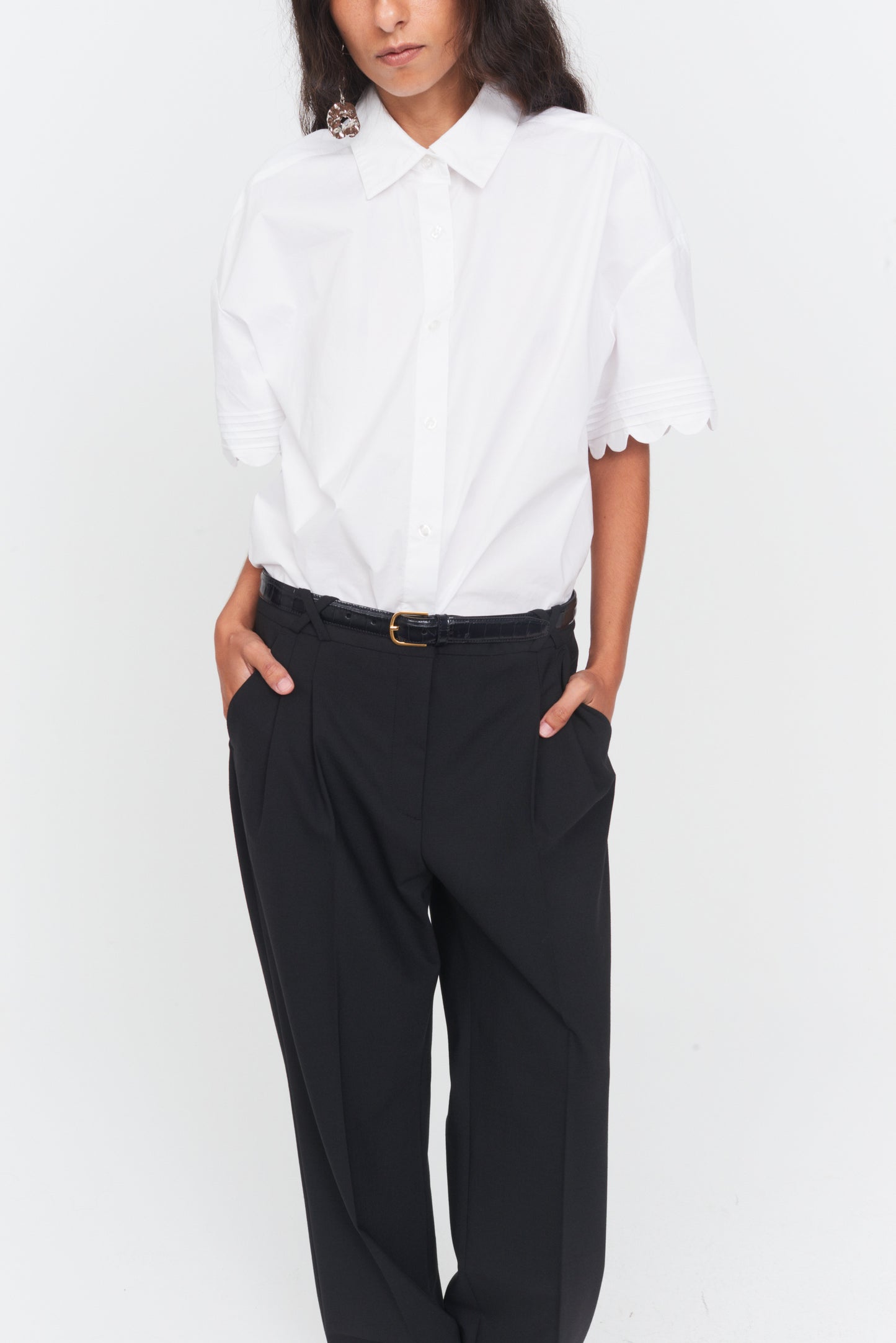 Cyprus Scallop Shirt