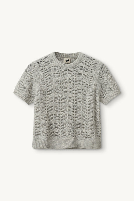 The Garment Verbier Pointelle Mini Top