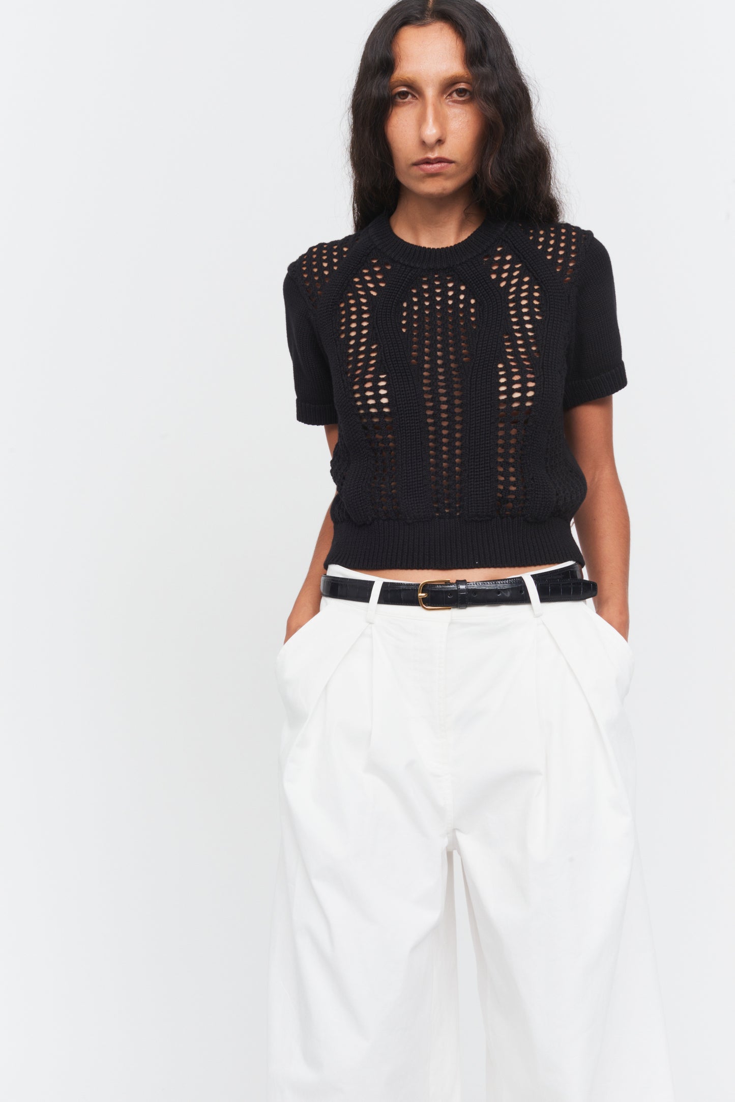 Tomorrow Knit Tee