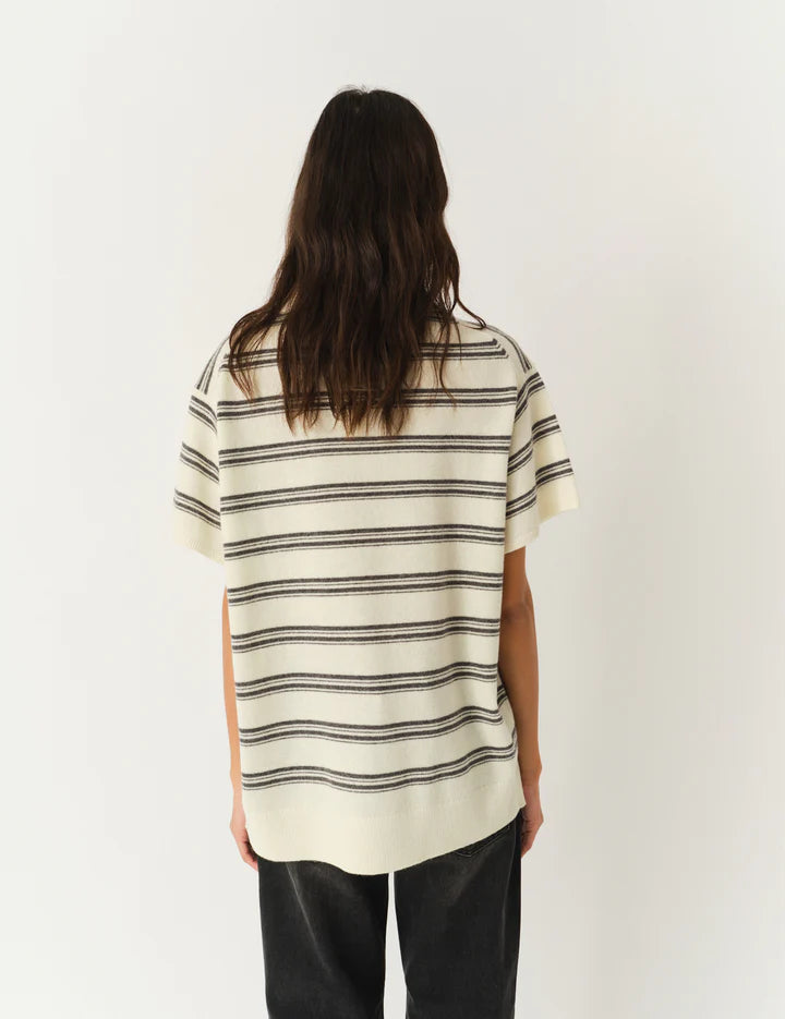 Como Dads Polo Stripe