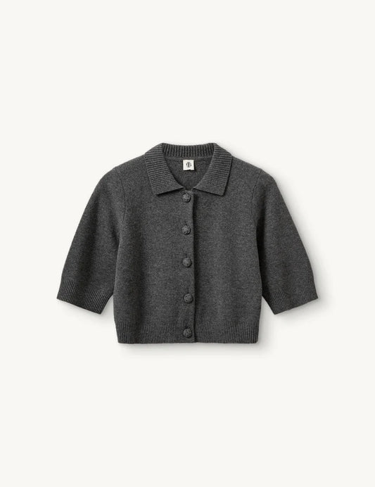 Como Cropped Cardigan