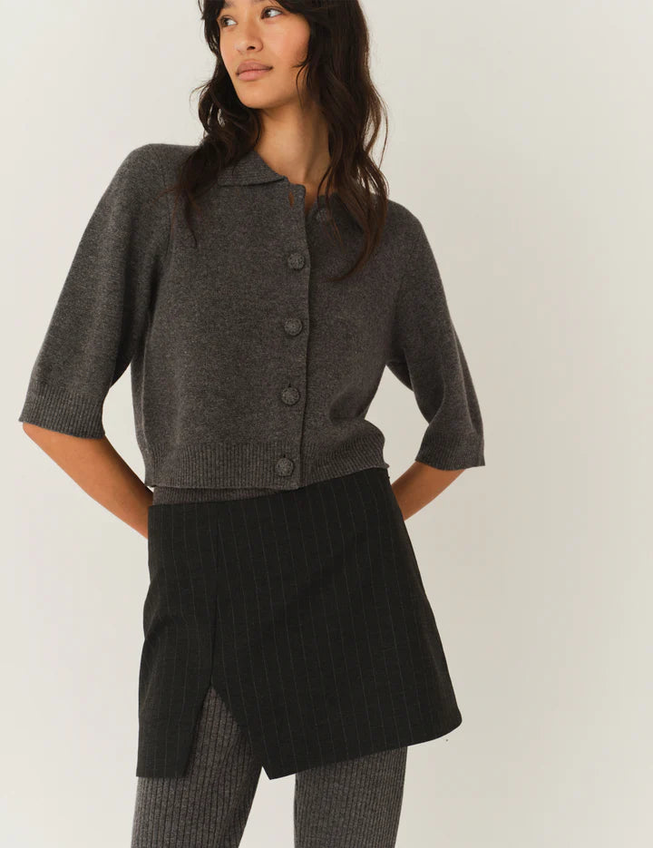 Como Cropped Cardigan