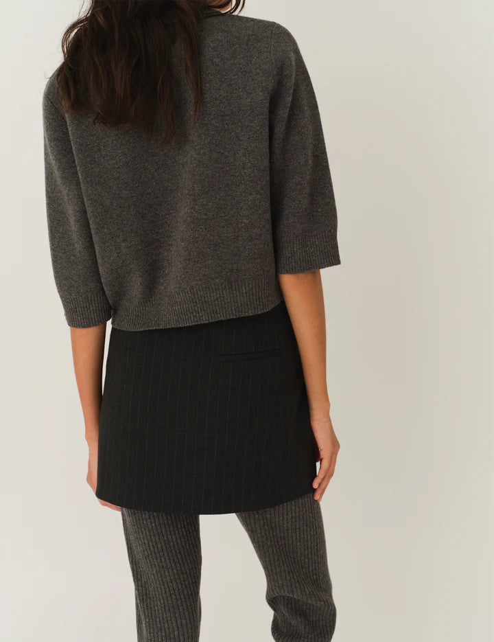 Como Cropped Cardigan