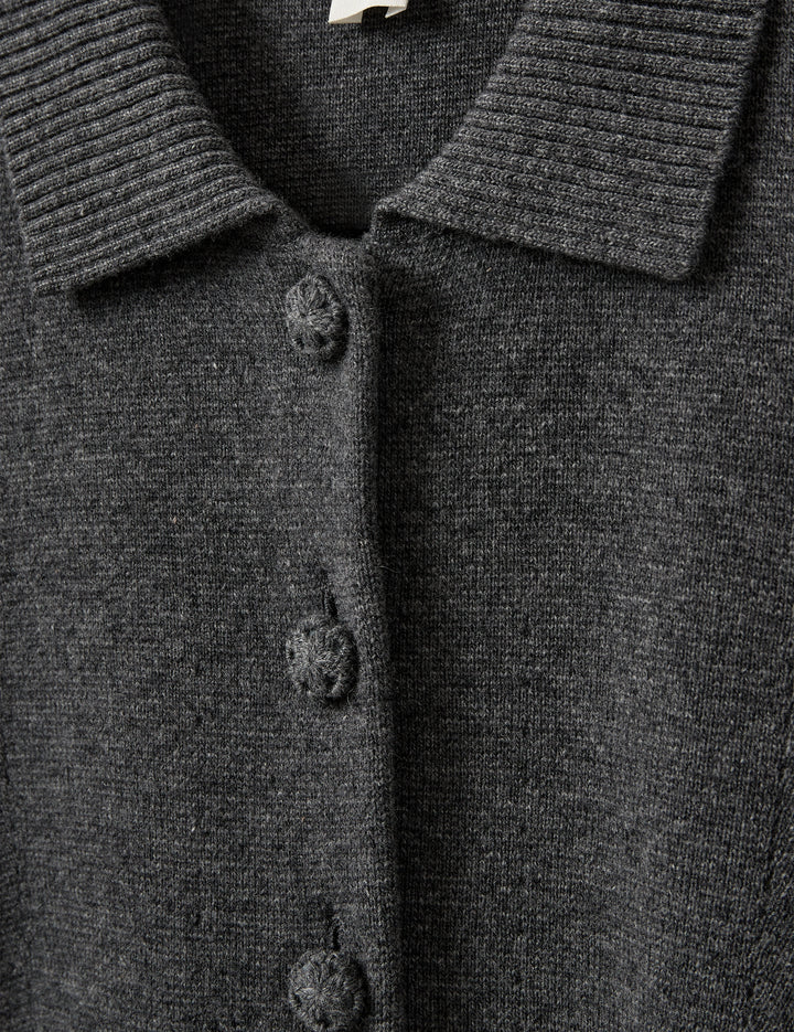 Como Cropped Cardigan