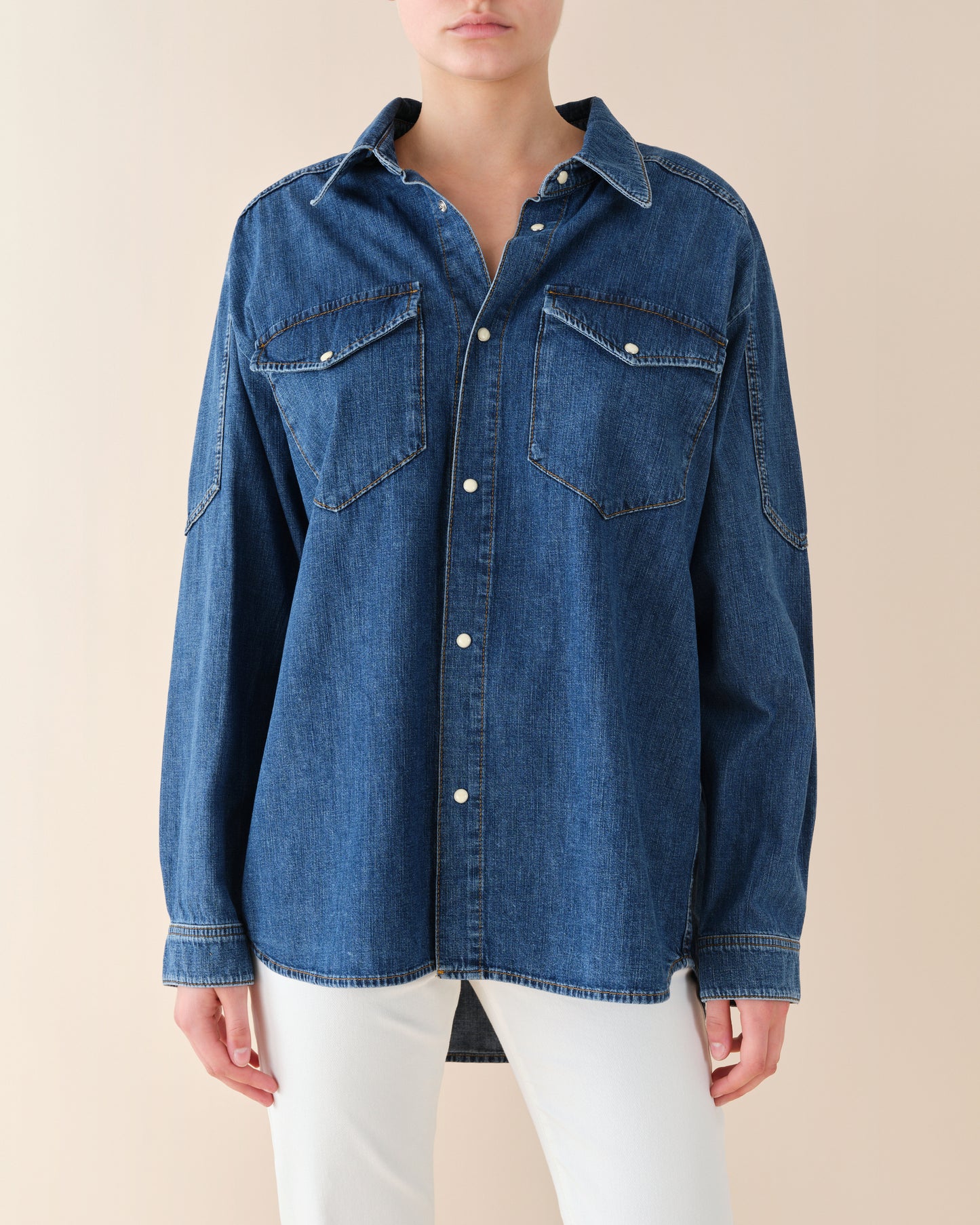 Uma Denim Shirt