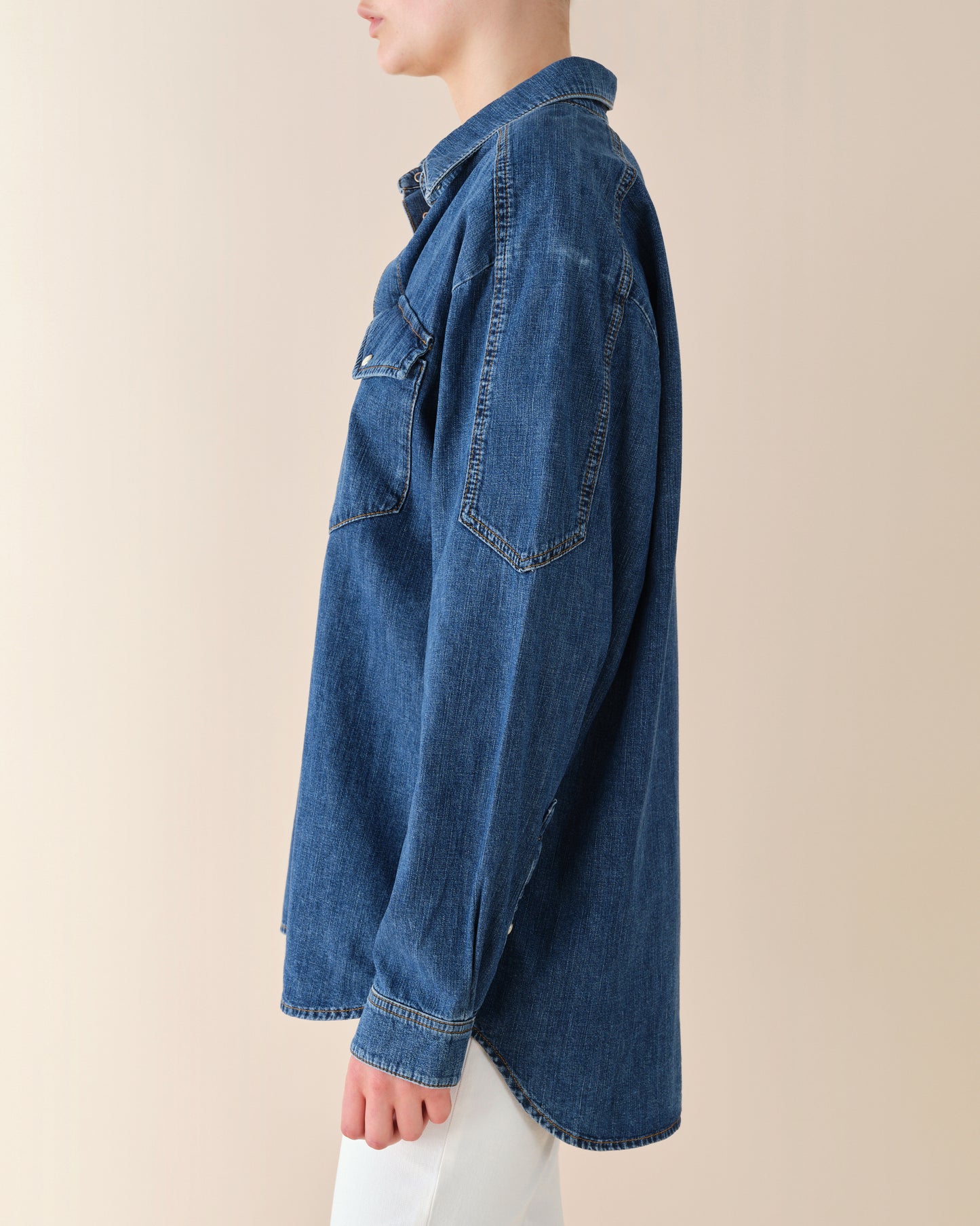 Uma Denim Shirt