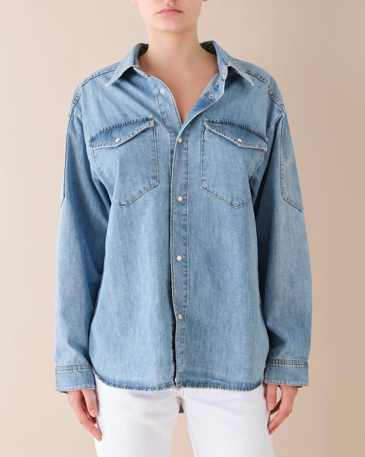 Uma Denim Shirt