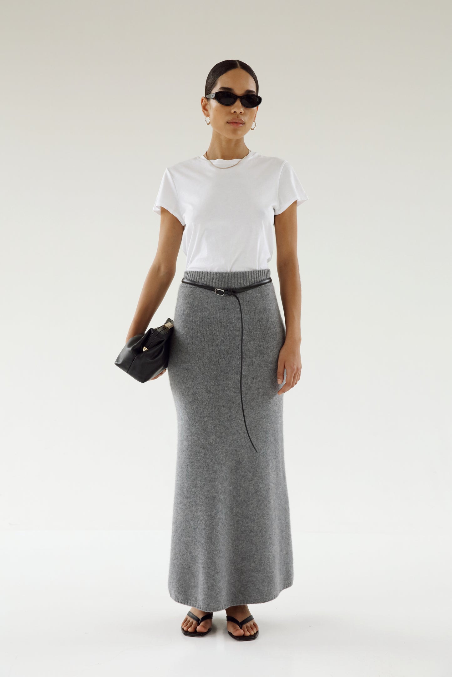 Umi Cashmere Skirt