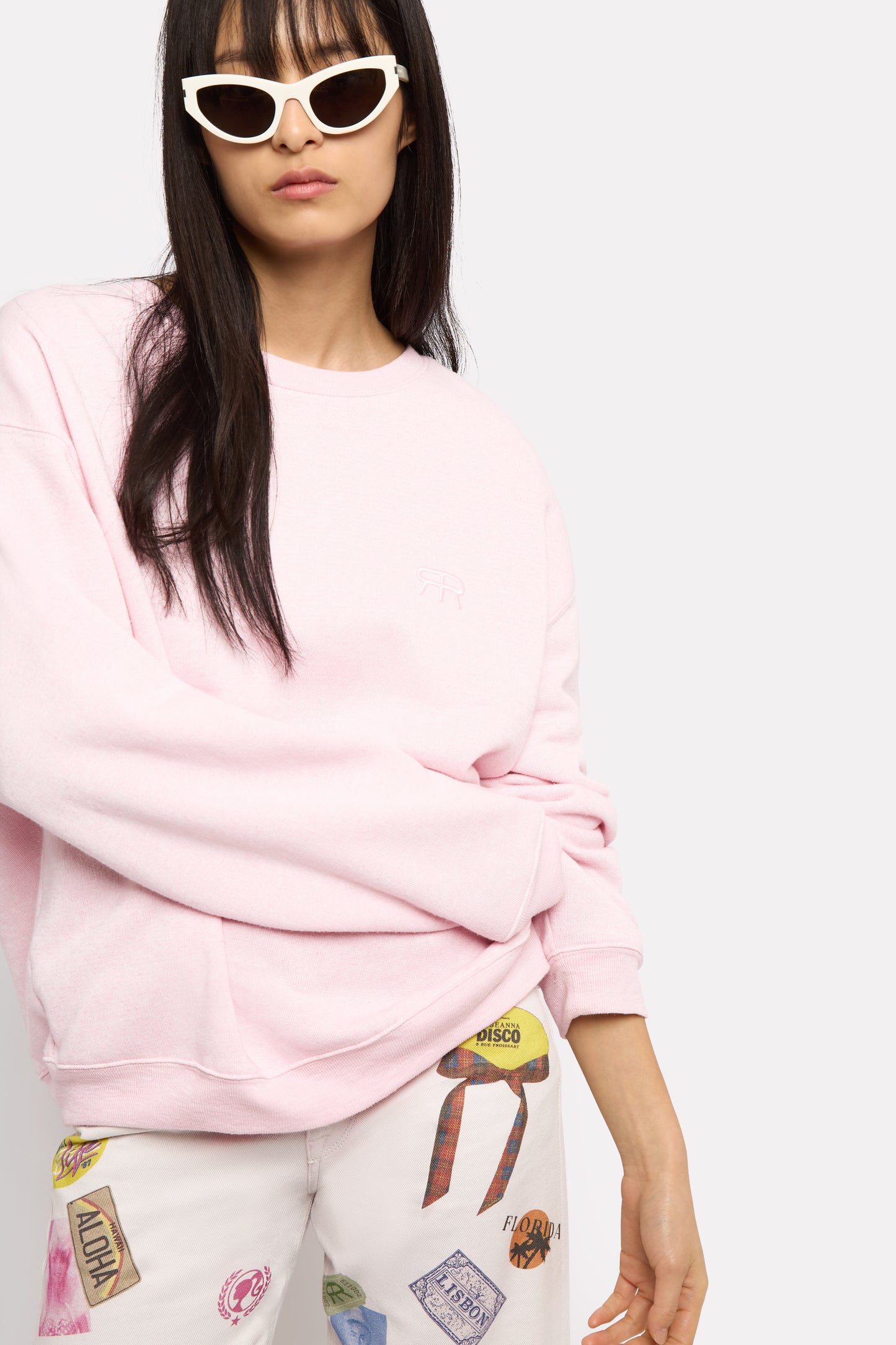 Louis Louis Pink Sweatshirt