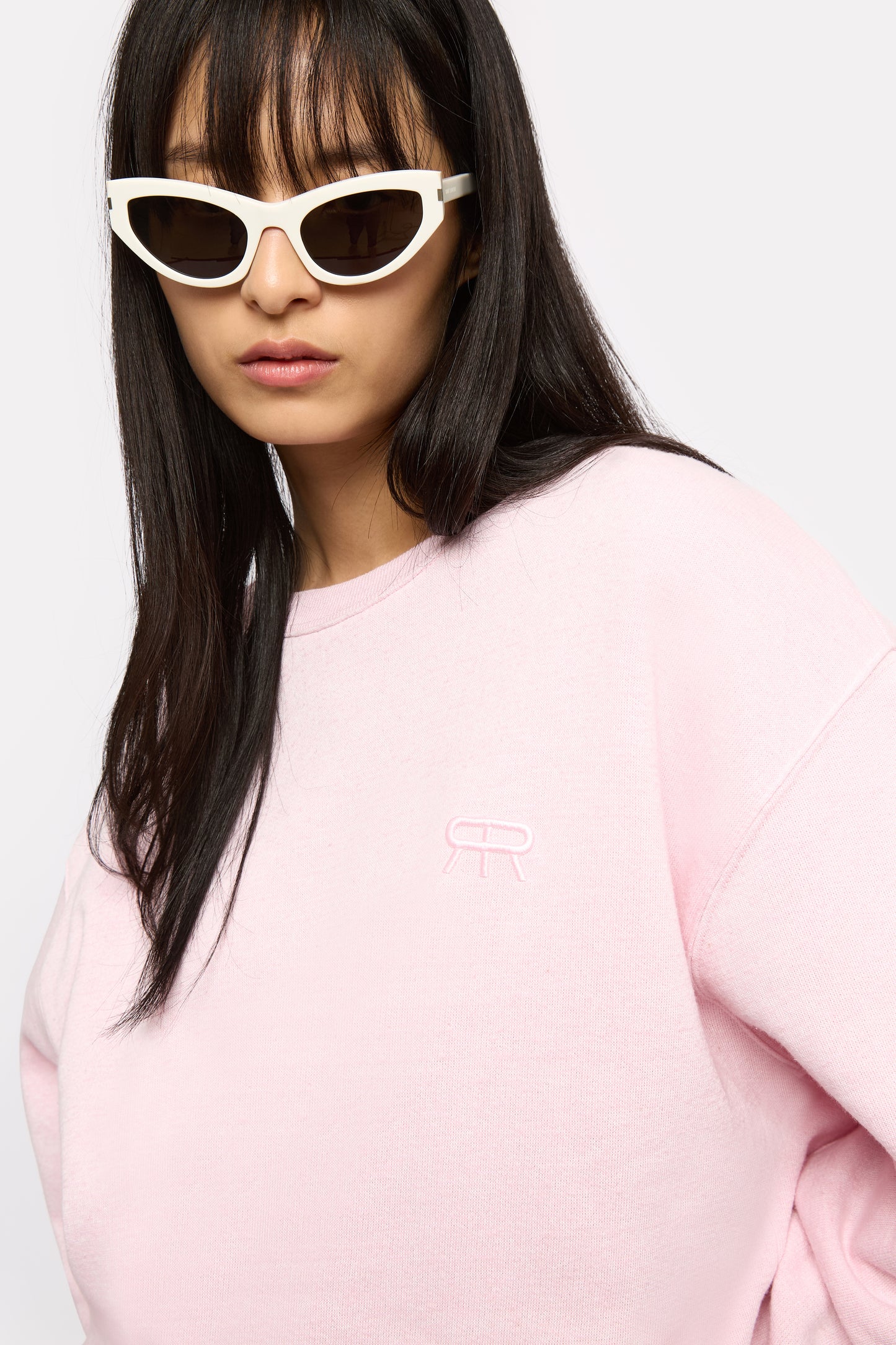 Louis Louis Pink Sweatshirt