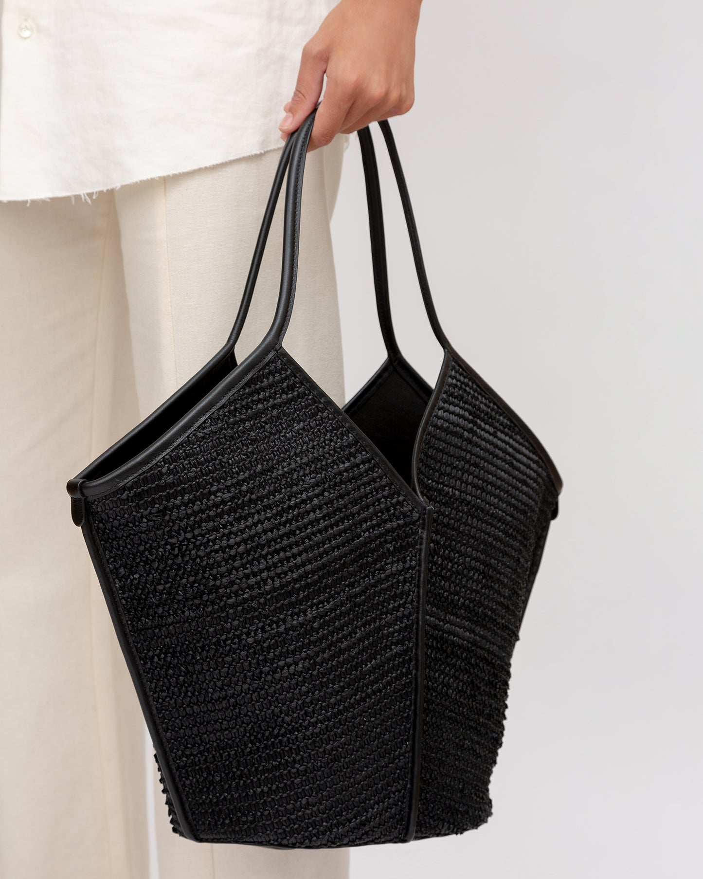 Calella Raffia Tote Bag