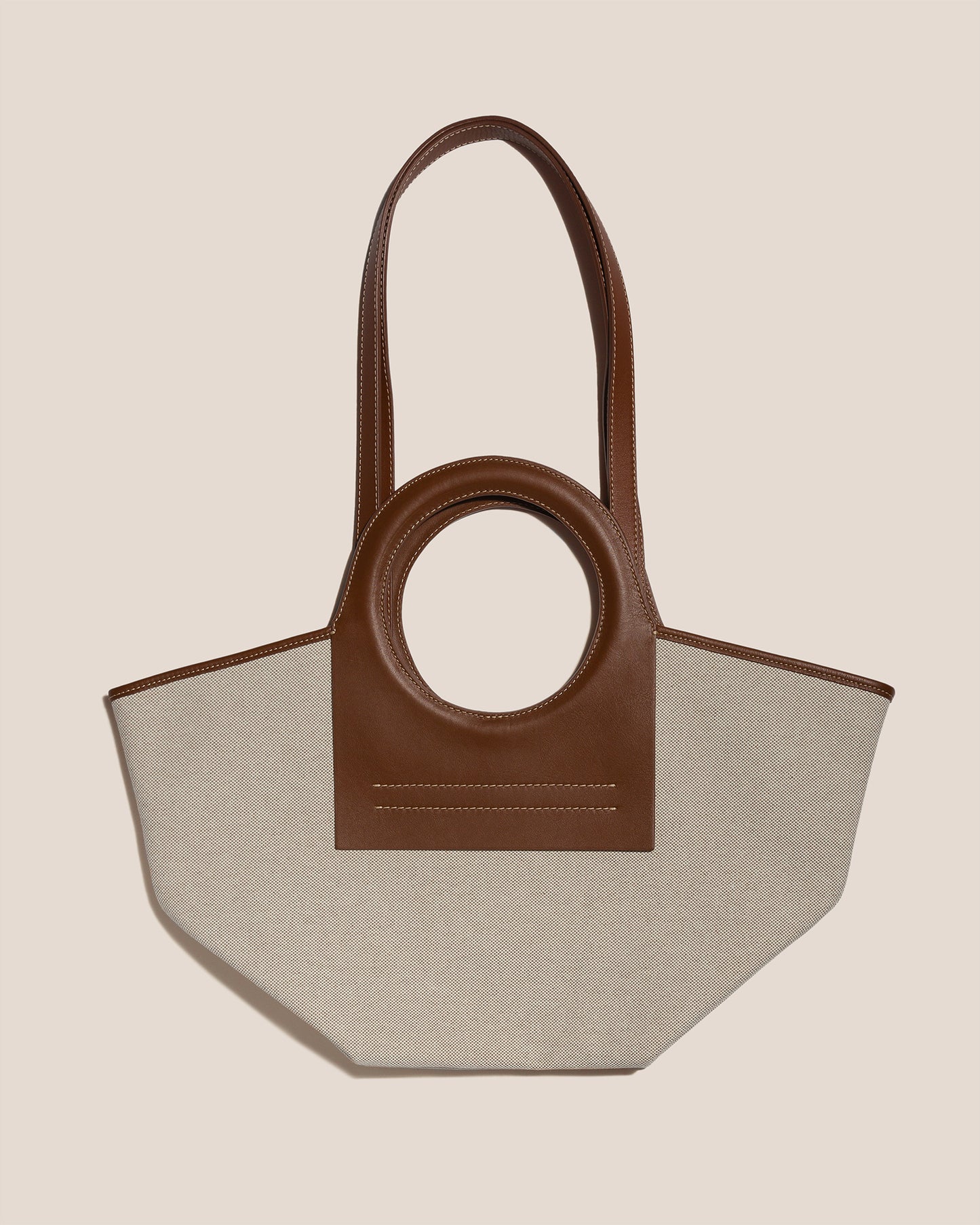 Hereu Calas S Tote Bag Beige Chestnut