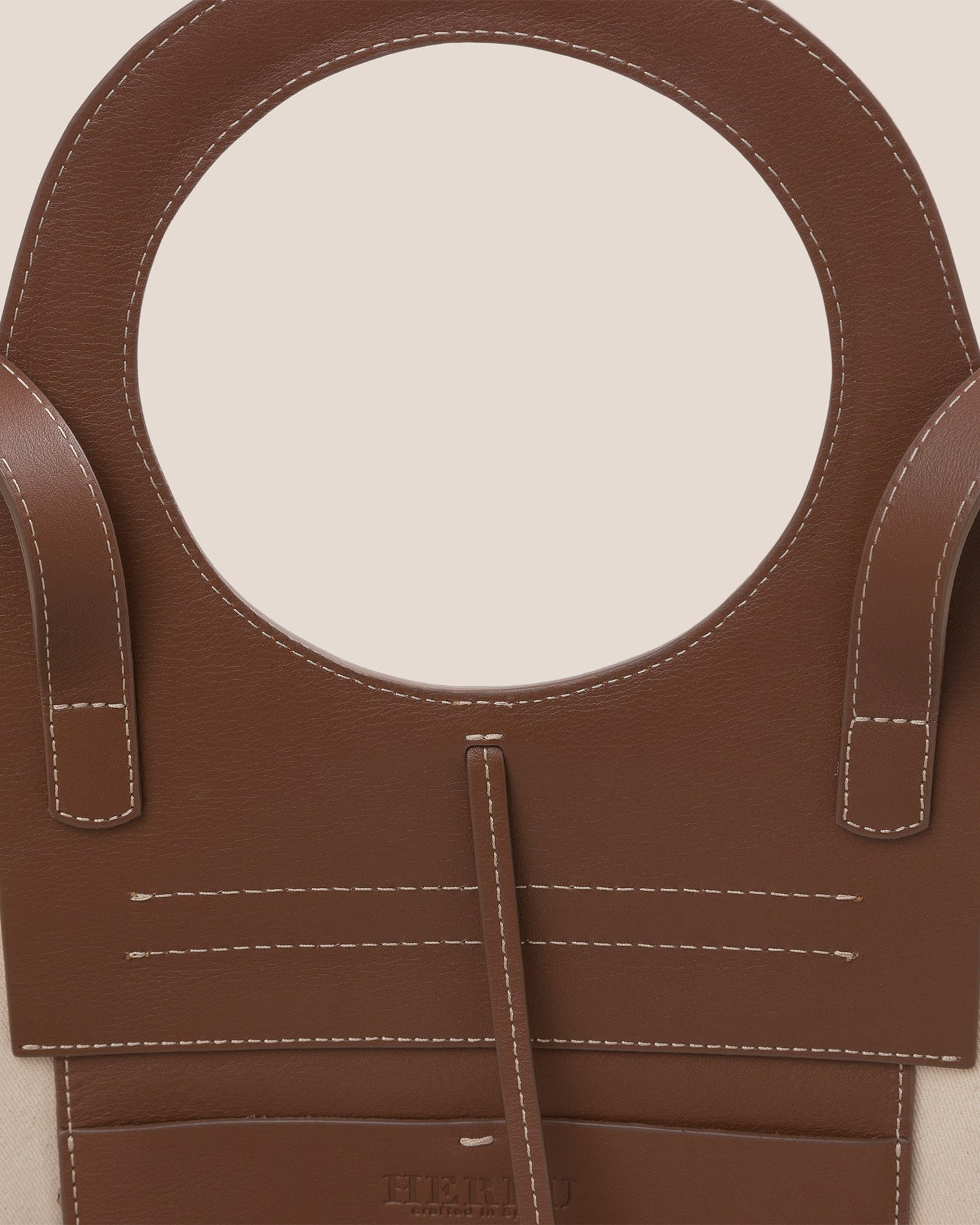 Hereu Calas S Tote Bag Beige Chestnut