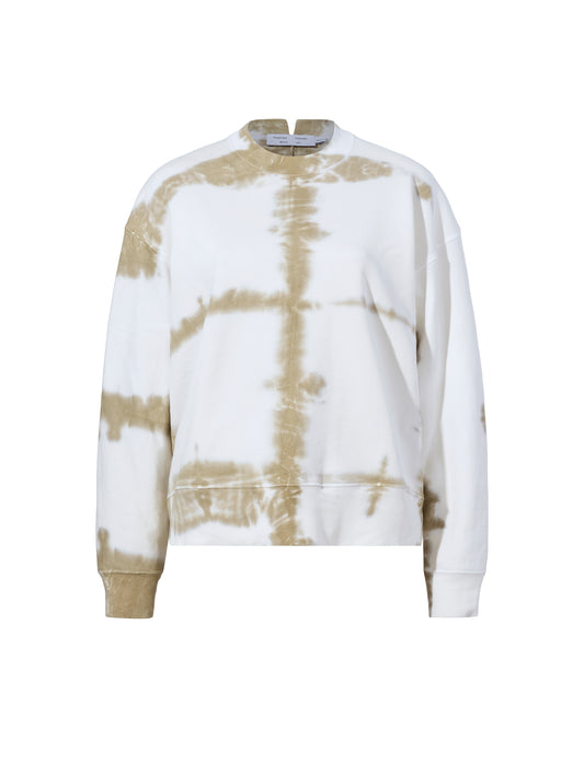 Blake Sweatshirt in Grid Tie Dye